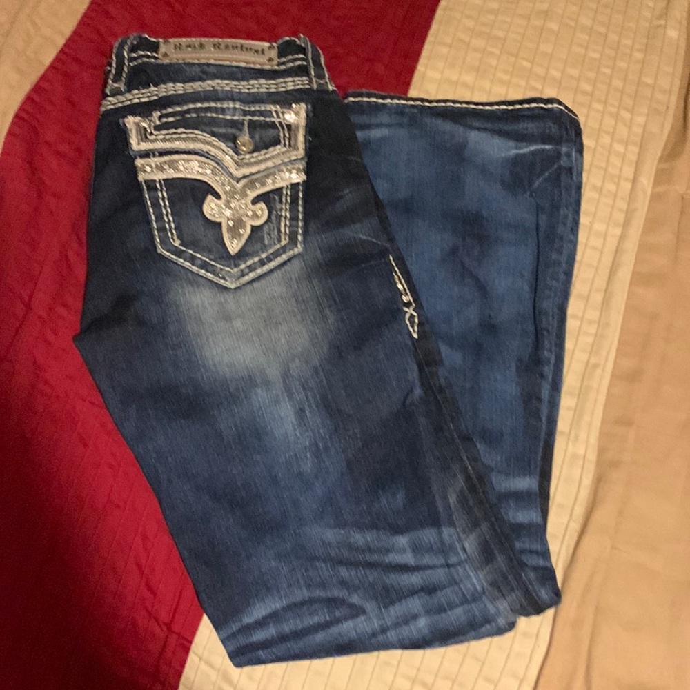 Rock revival jeans